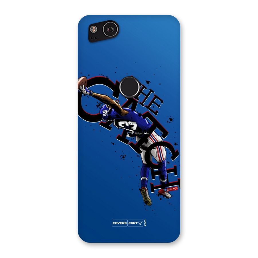 The Catch Artwork Back Case for Google Pixel 2