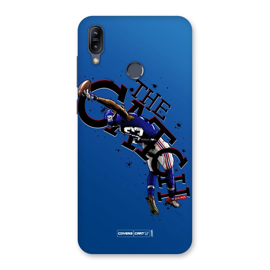 The Catch Artwork Back Case for Zenfone Max M2