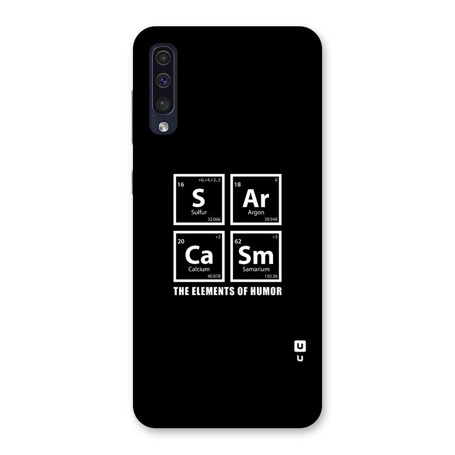 The Elements of Humor Back Case for Galaxy A50s