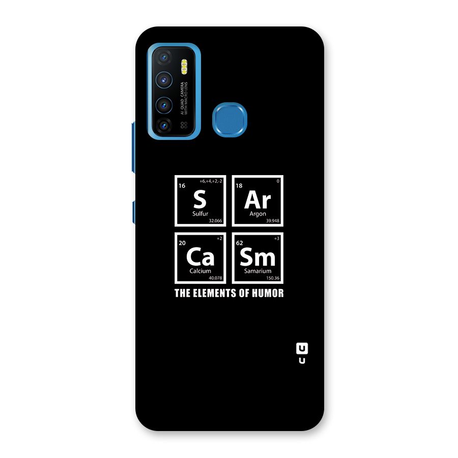 The Elements of Humor Back Case for Infinix Hot 9
