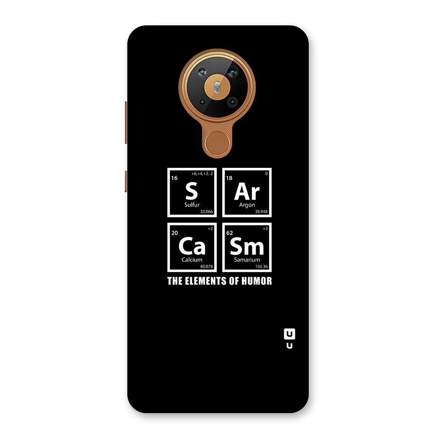 The Elements of Humor Back Case for Nokia 5.3