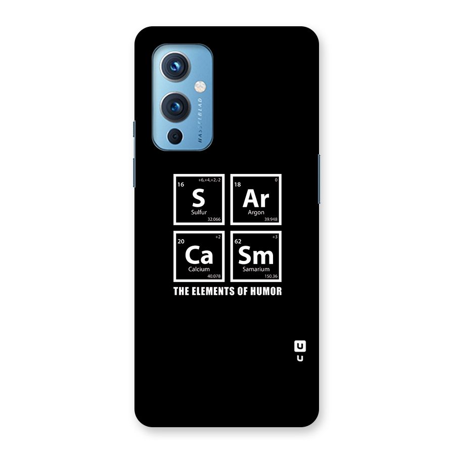 The Elements of Humor Back Case for OnePlus 9