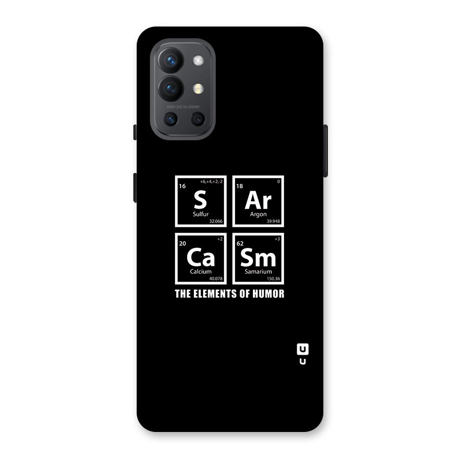 The Elements of Humor Back Case for OnePlus 9R