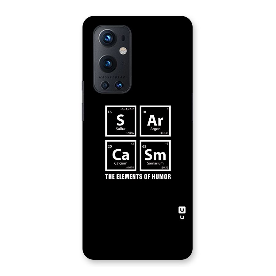The Elements of Humor Back Case for OnePlus 9 Pro