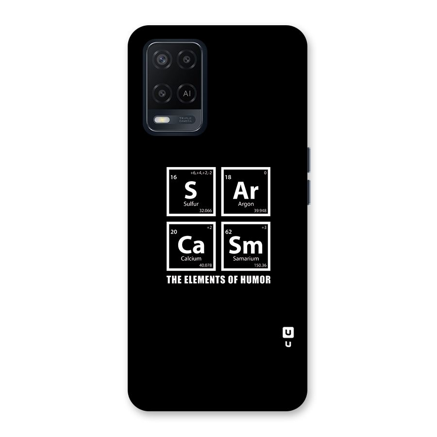 The Elements of Humor Back Case for Oppo A54