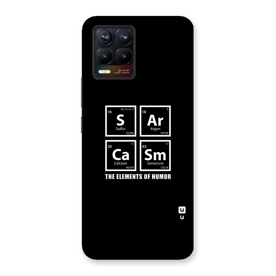 The Elements of Humor Back Case for Realme 8