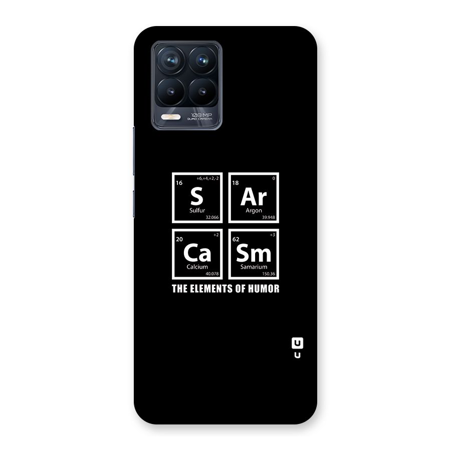 The Elements of Humor Back Case for Realme 8 Pro