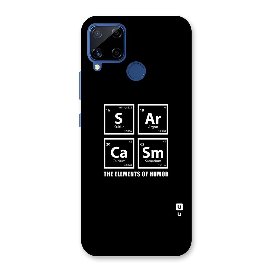 The Elements of Humor Back Case for Realme Narzo 30A