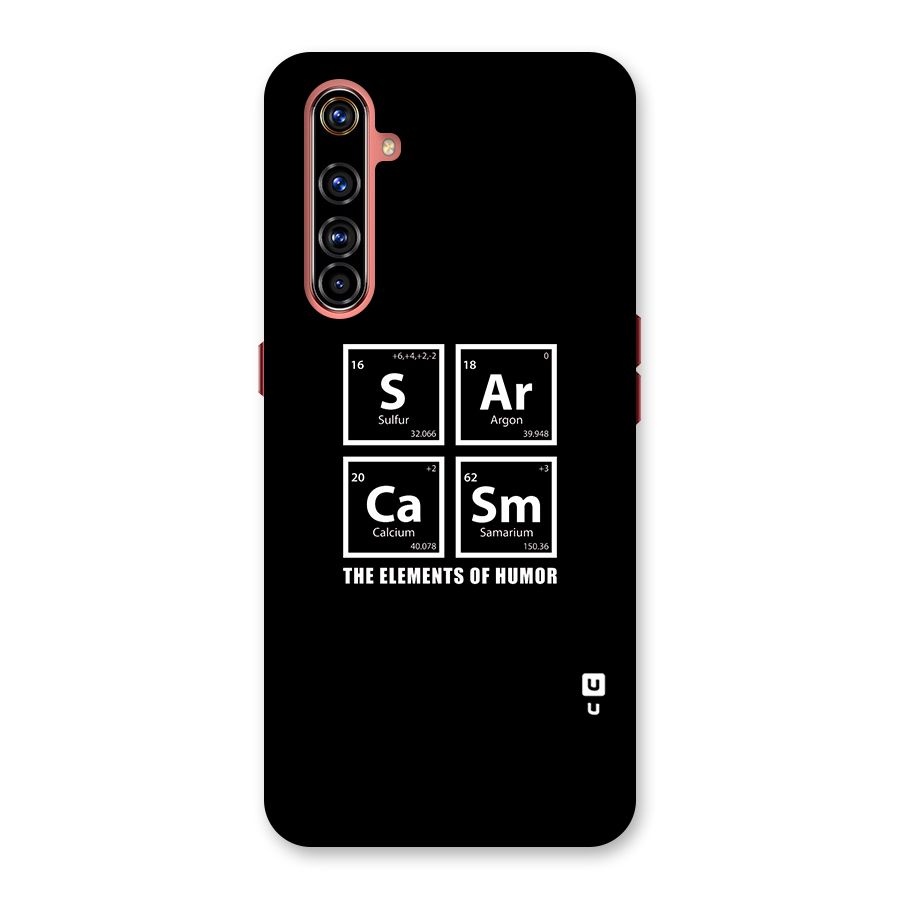 The Elements of Humor Back Case for Realme X50 Pro