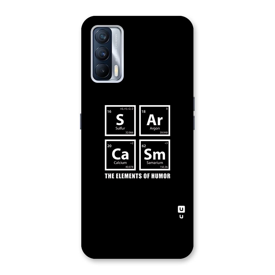 The Elements of Humor Back Case for Realme X7