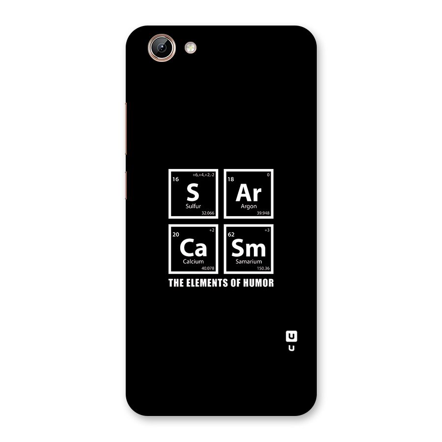 The Elements of Humor Back Case for Vivo Y71i