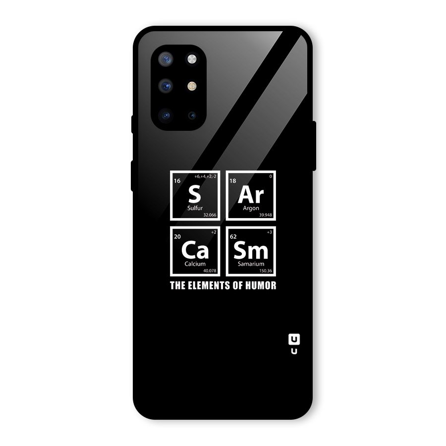 The Elements of Humor Glass Back Case for OnePlus 8T
