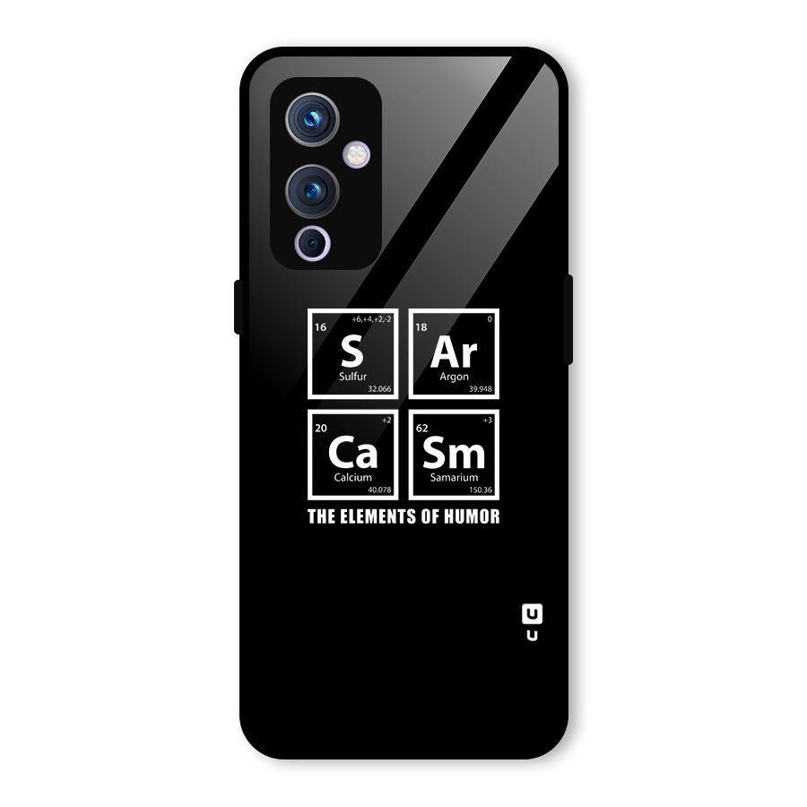 The Elements of Humor Glass Back Case for OnePlus 9