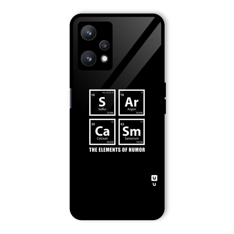 The Elements of Humor Glass Back Case for Realme 9 Pro 5G