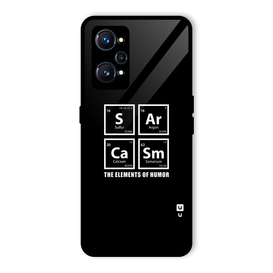 The Elements of Humor Glass Back Case for Realme GT Neo2