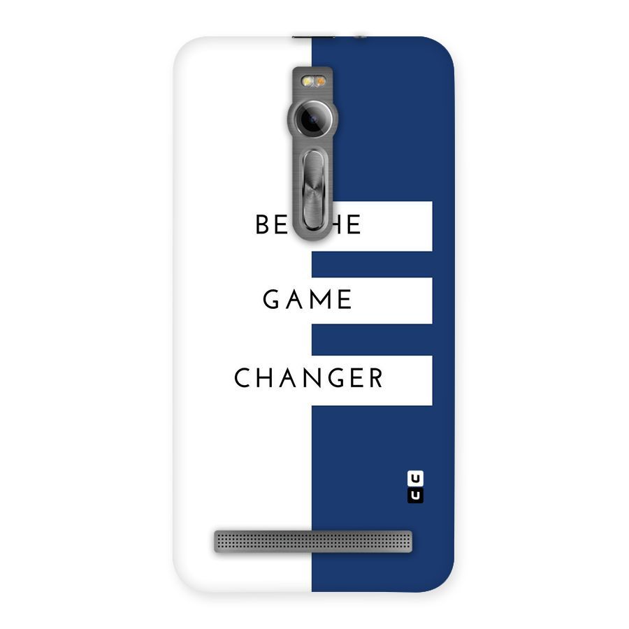The Game Changer Back Case for Asus Zenfone 2