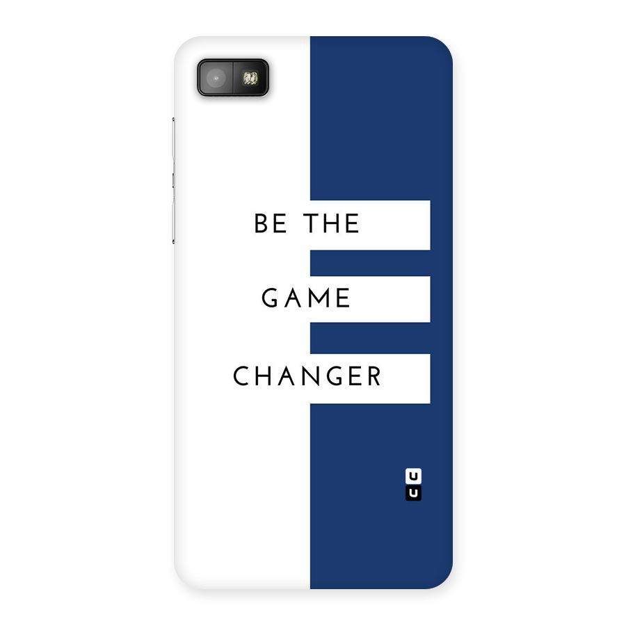 The Game Changer Back Case for Blackberry Z10