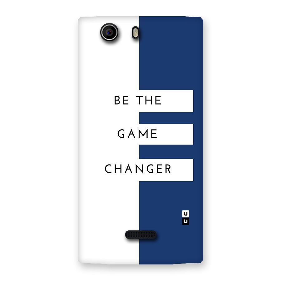 The Game Changer Back Case for Canvas Nitro 2 E311