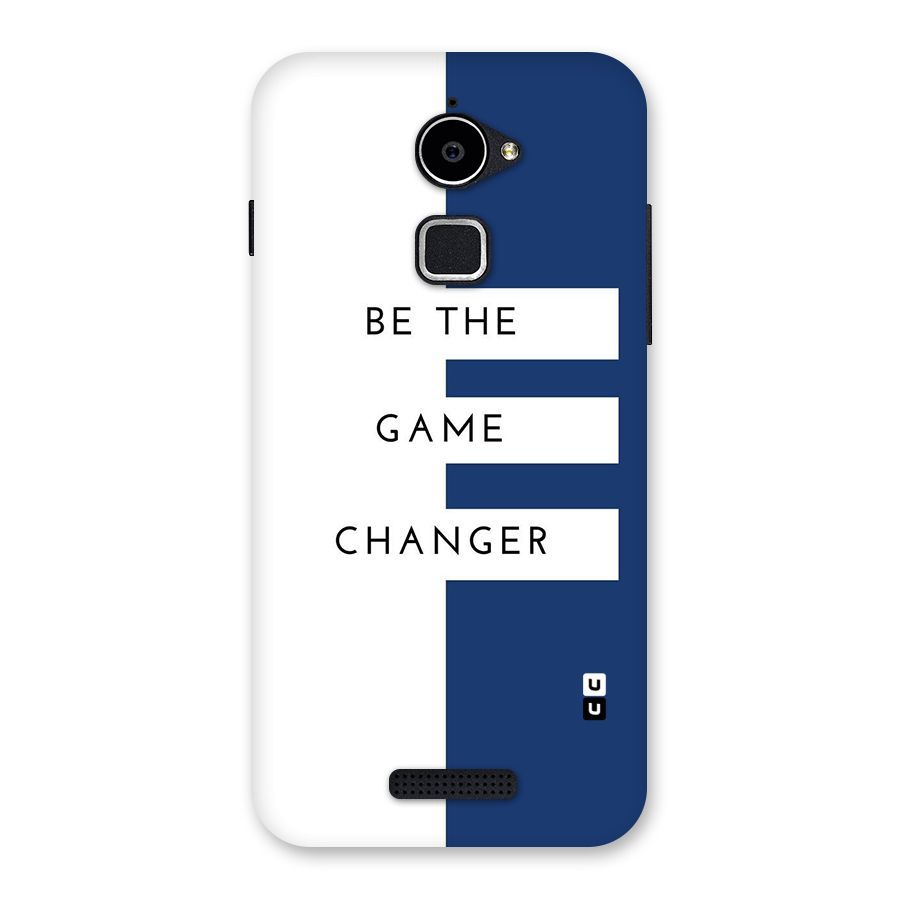 The Game Changer Back Case for Coolpad Note 3 Lite
