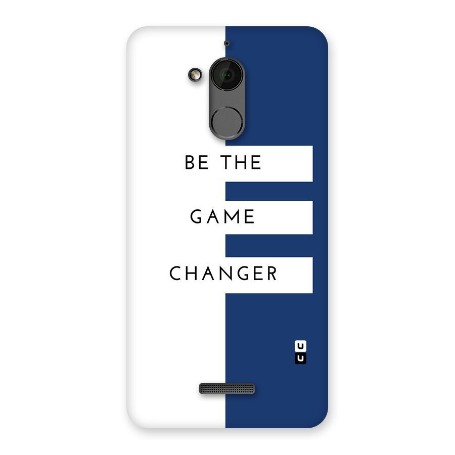 The Game Changer Back Case for Coolpad Note 5