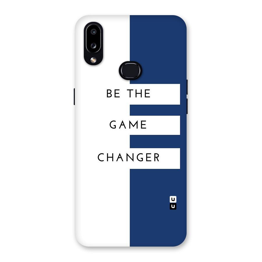 The Game Changer Back Case for Galaxy A10s
