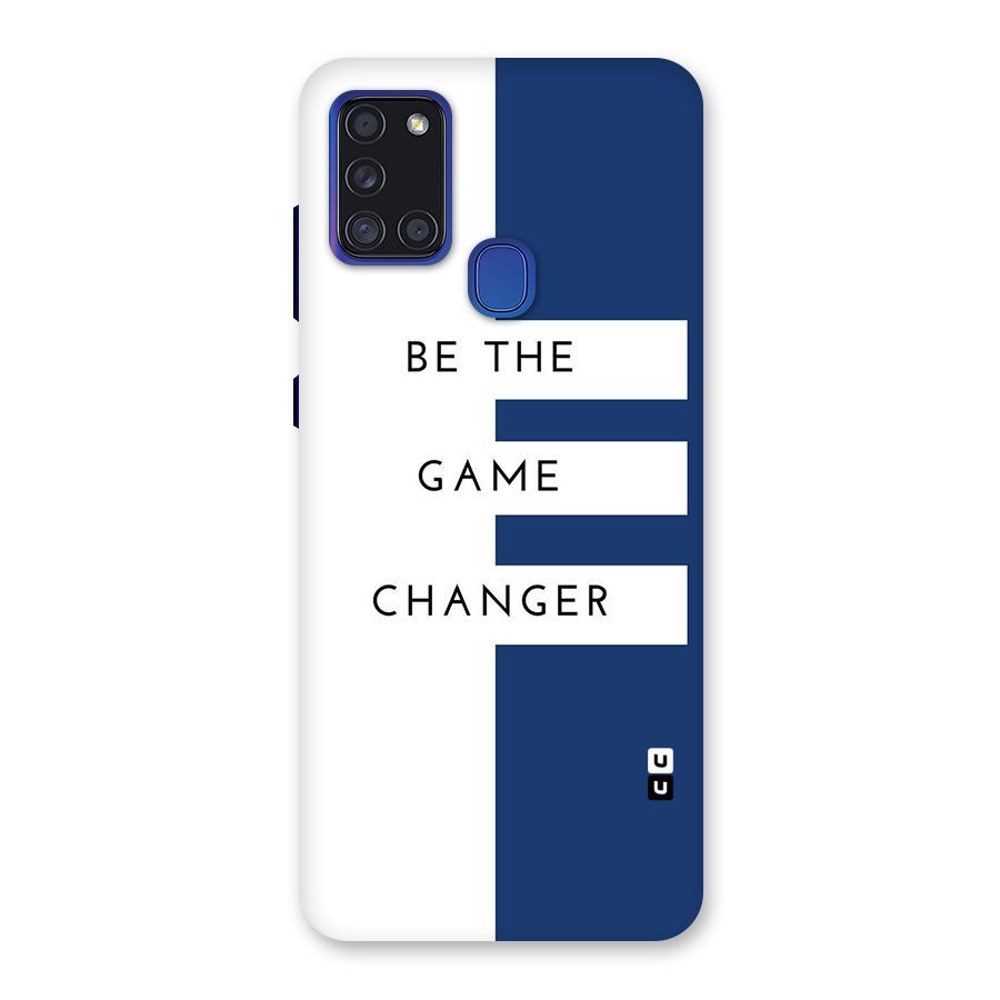 The Game Changer Back Case for Galaxy A21s