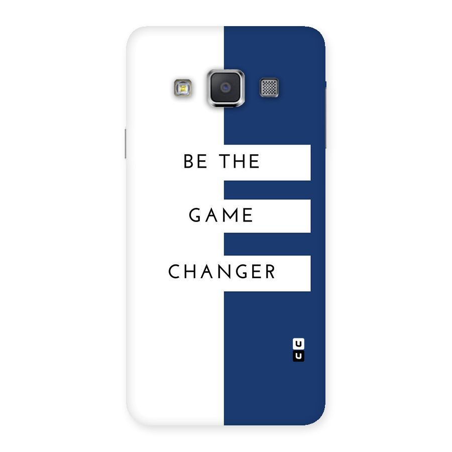 The Game Changer Back Case for Galaxy A3