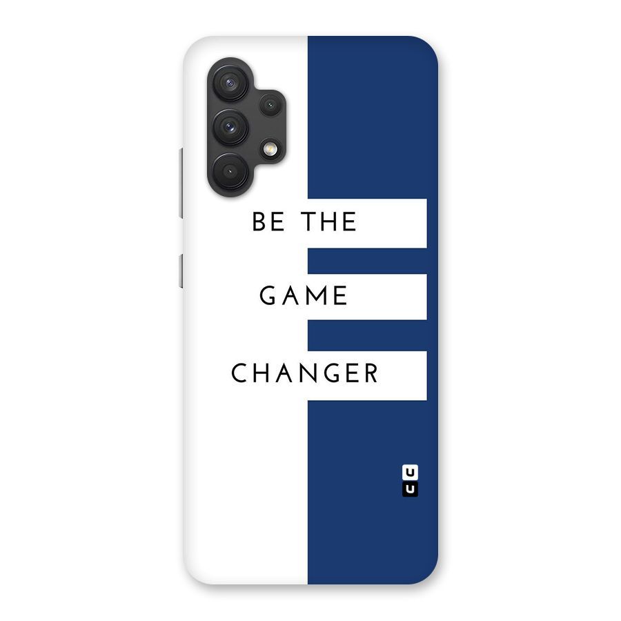 The Game Changer Back Case for Galaxy A32