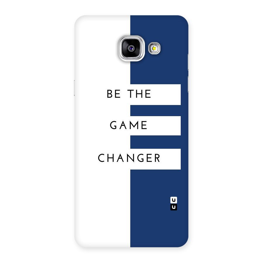 The Game Changer Back Case for Galaxy A5 2016