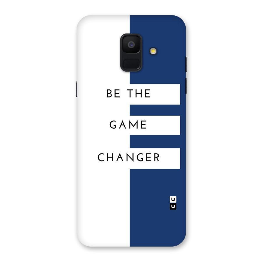 The Game Changer Back Case for Galaxy A6 (2018)