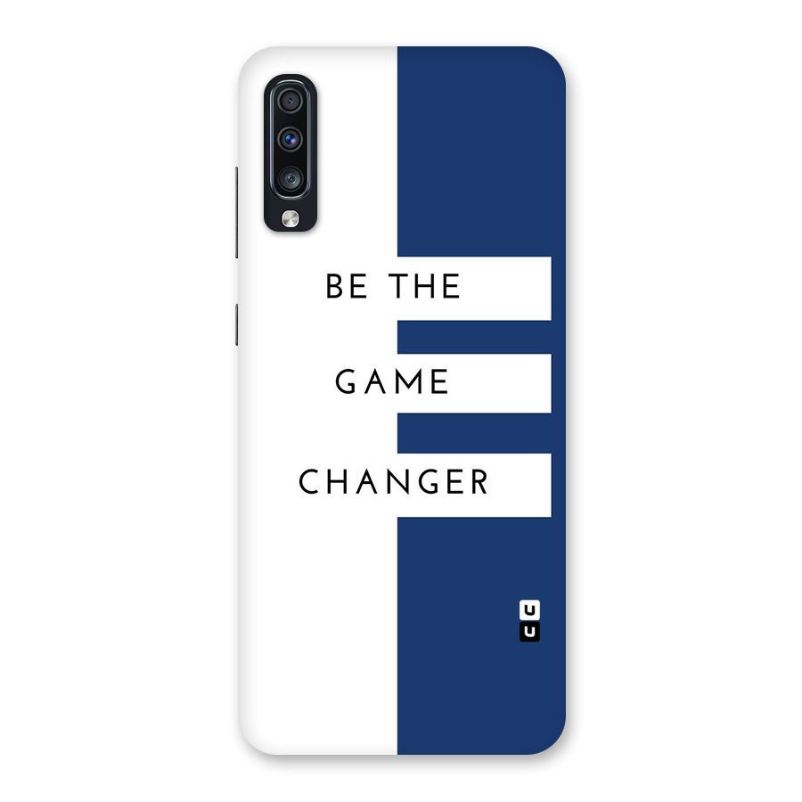The Game Changer Back Case for Galaxy A70s