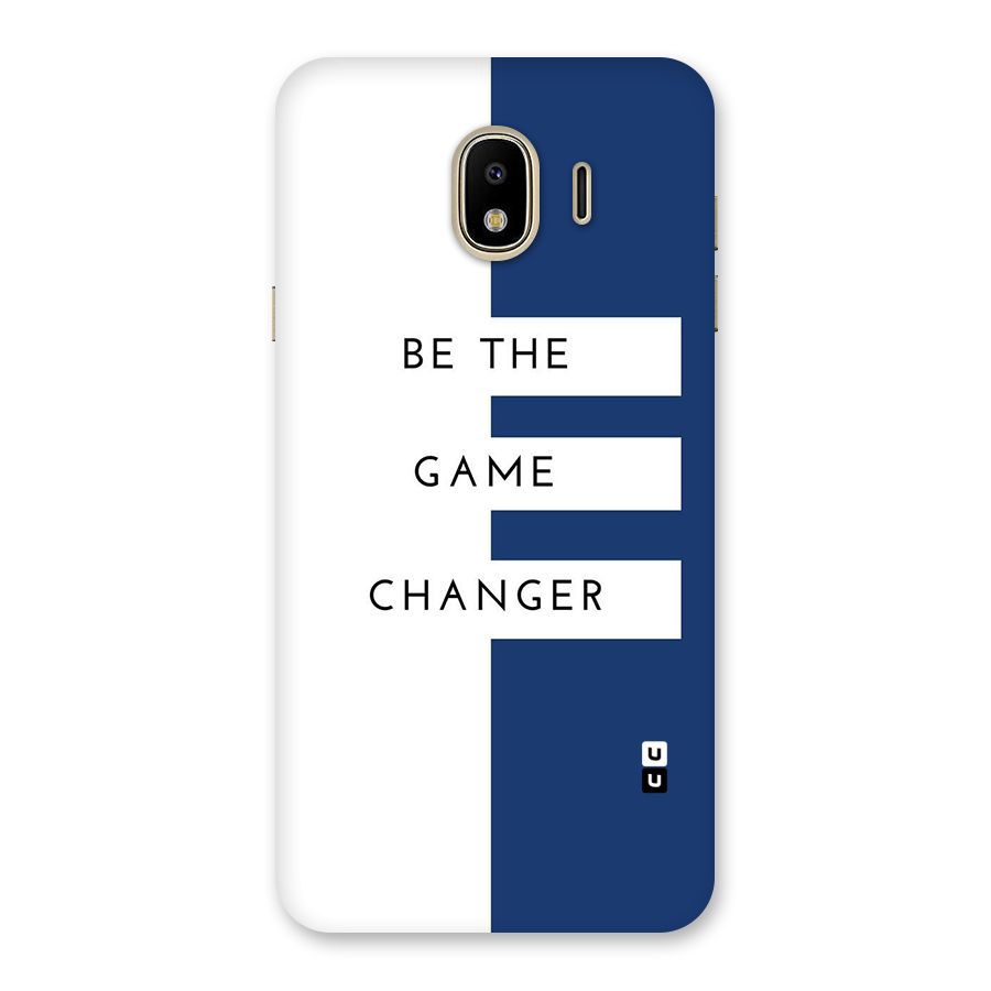 The Game Changer Back Case for Galaxy J4