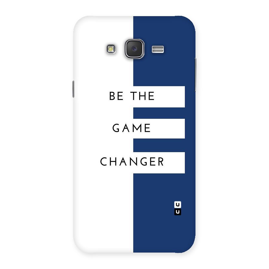The Game Changer Back Case for Galaxy J7