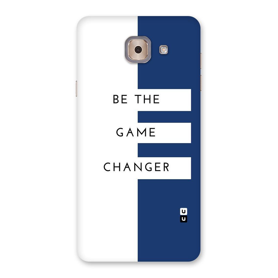 The Game Changer Back Case for Galaxy J7 Max