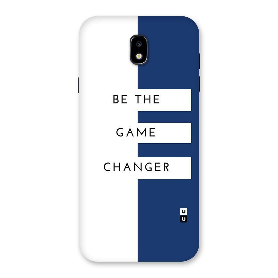 The Game Changer Back Case for Galaxy J7 Pro