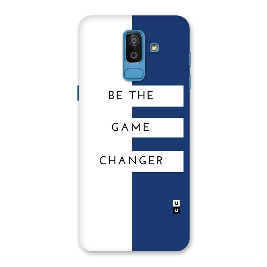 The Game Changer Back Case for Galaxy J8