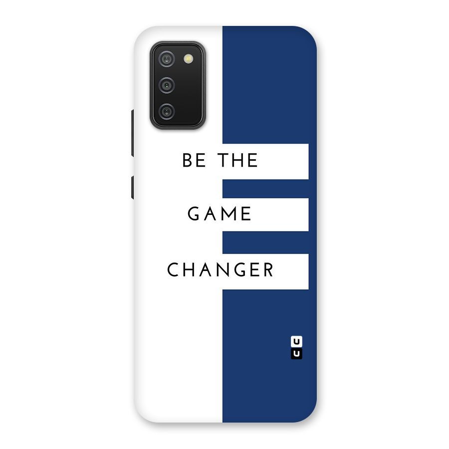 The Game Changer Back Case for Galaxy M02s