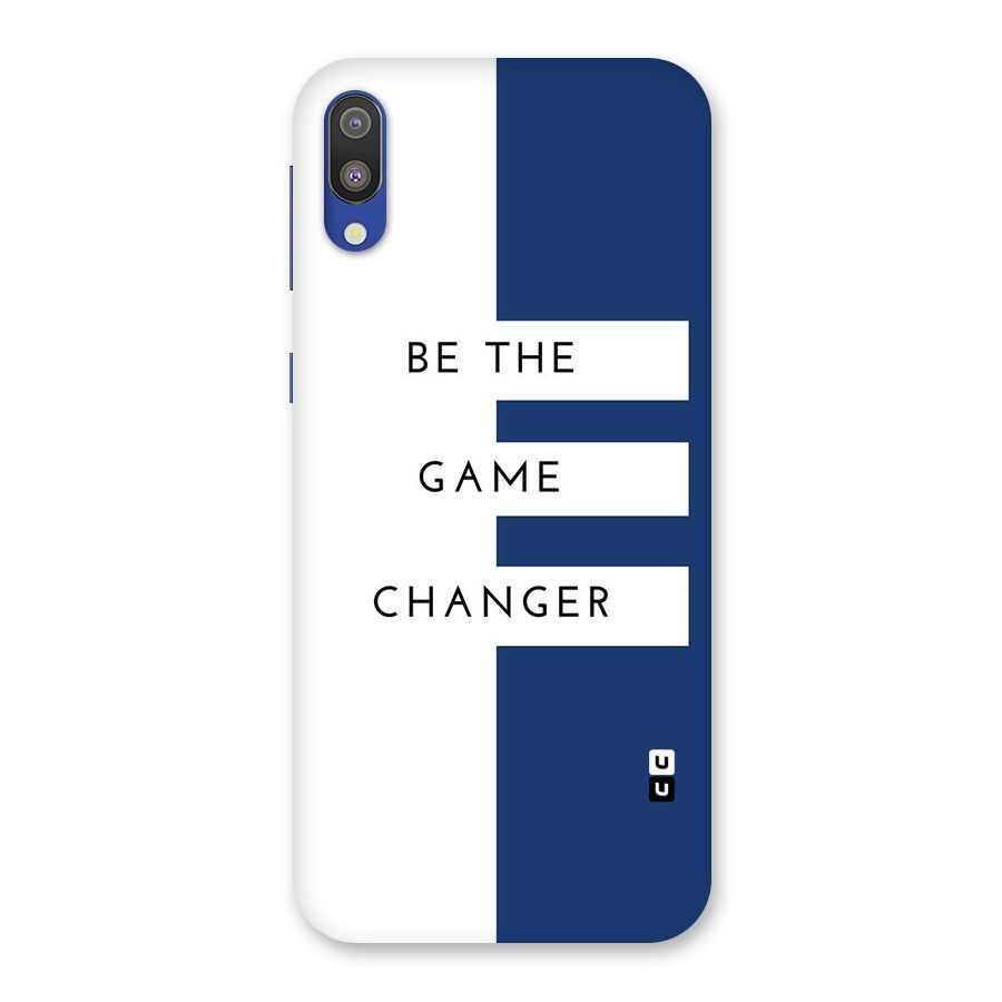 The Game Changer Back Case for Galaxy M10
