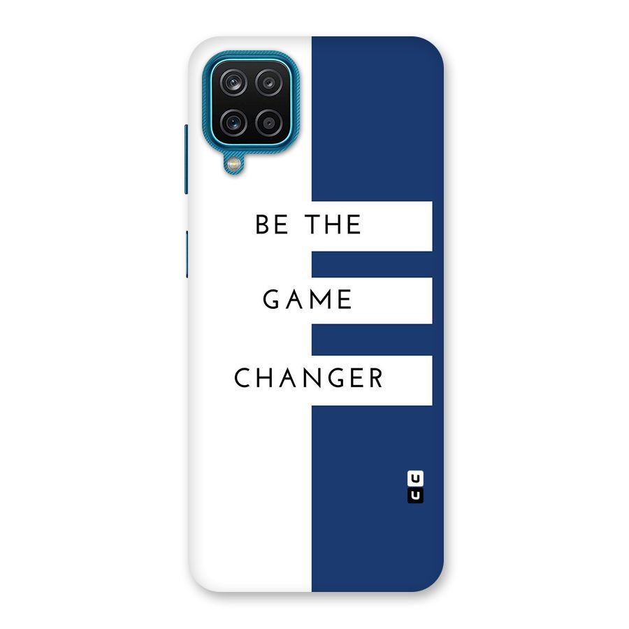 The Game Changer Back Case for Galaxy M12