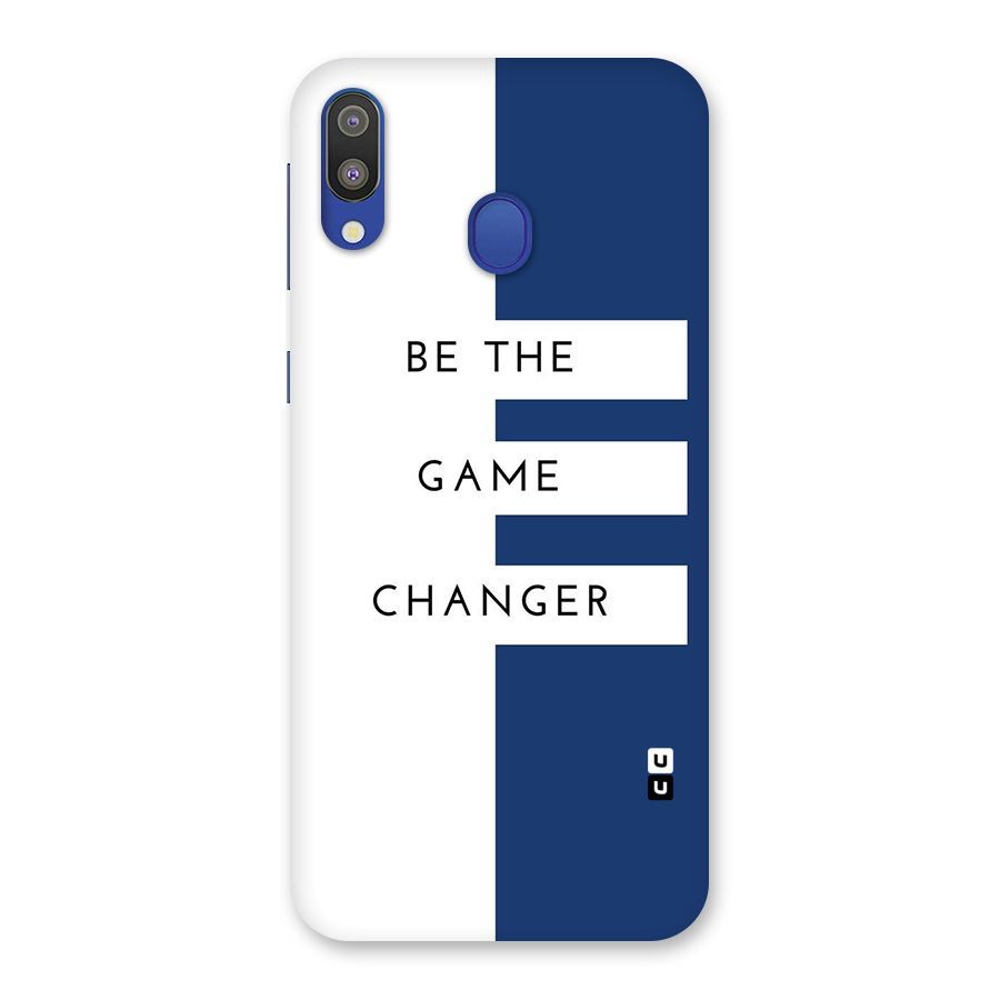 The Game Changer Back Case for Galaxy M20