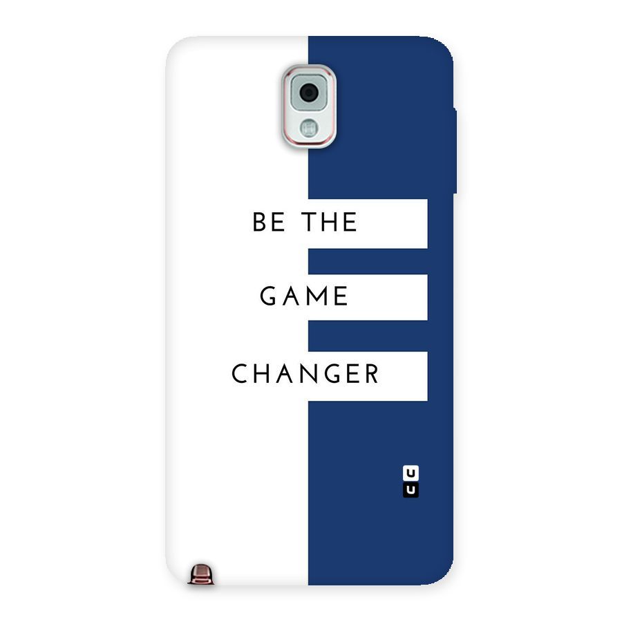 The Game Changer Back Case for Galaxy Note 3