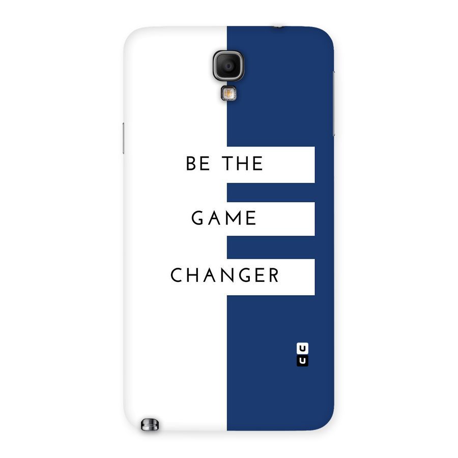 The Game Changer Back Case for Galaxy Note 3 Neo