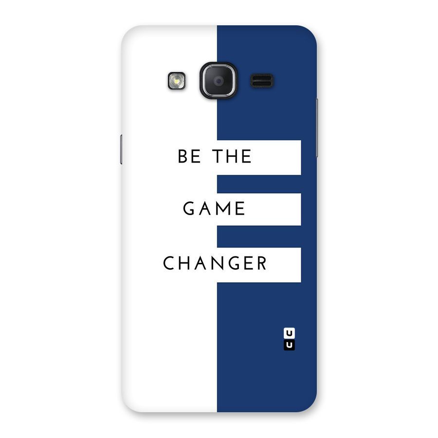 The Game Changer Back Case for Galaxy On7 2015