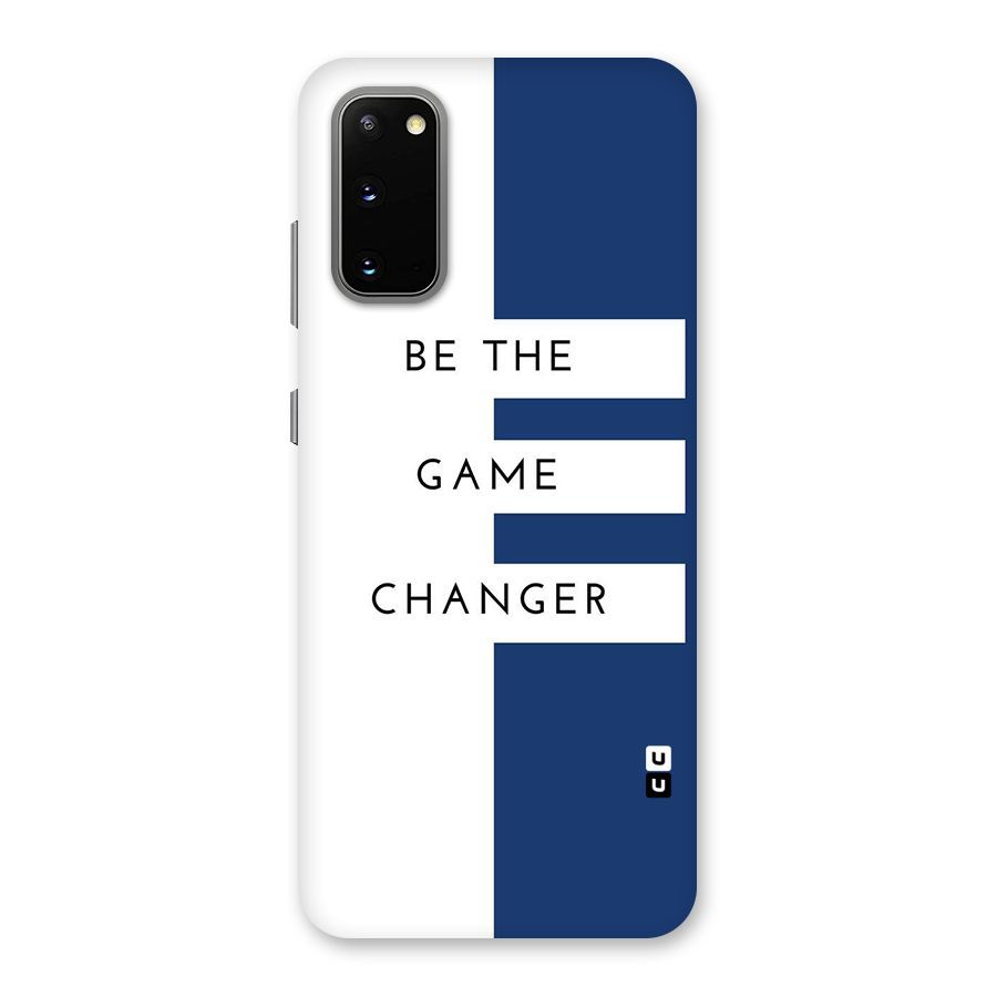 The Game Changer Back Case for Galaxy S20