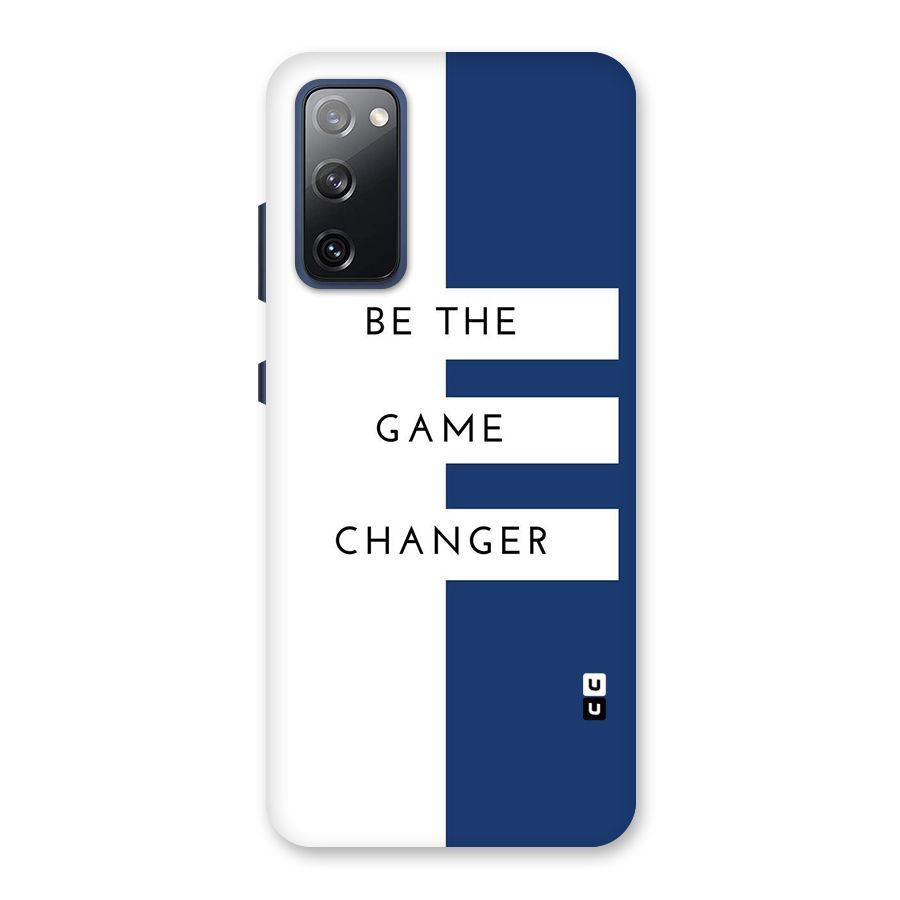 The Game Changer Back Case for Galaxy S20 FE