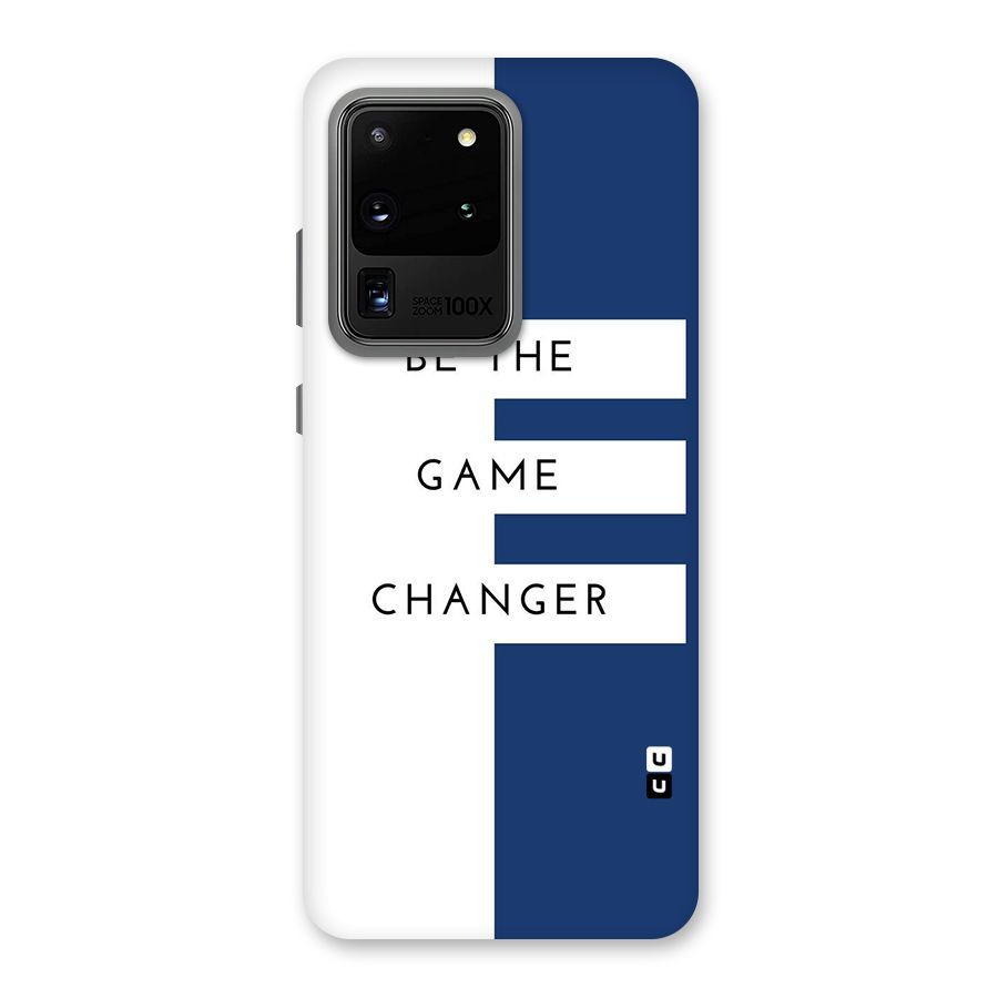 The Game Changer Back Case for Galaxy S20 Ultra
