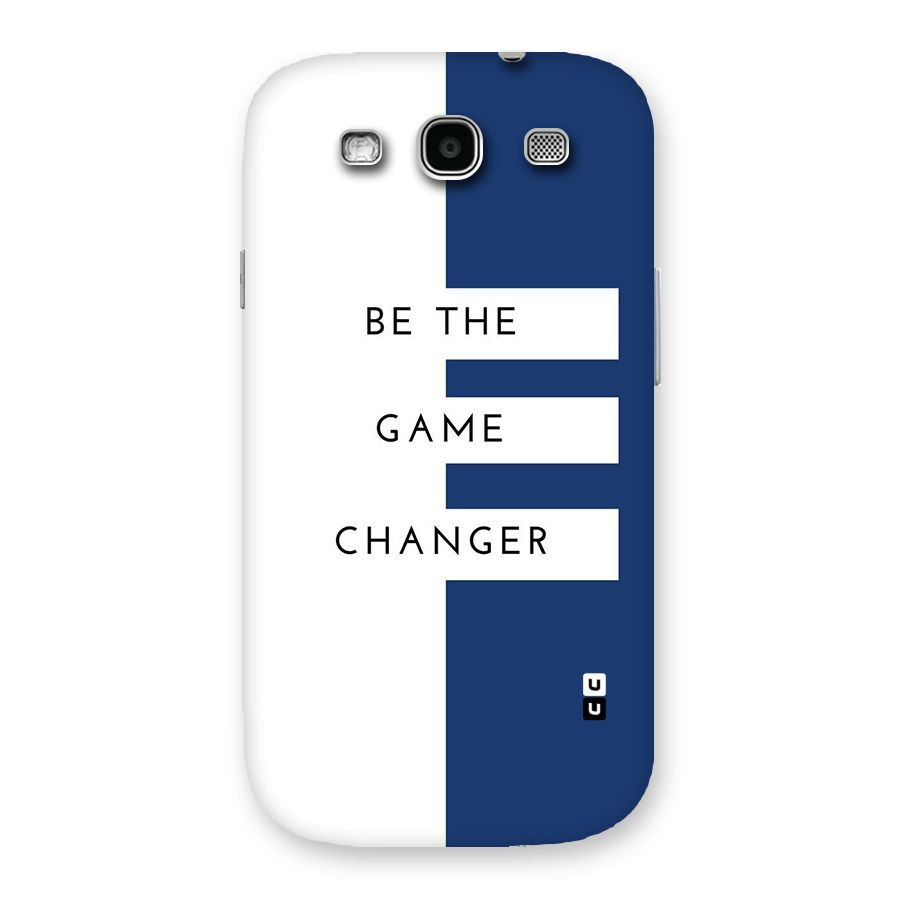 The Game Changer Back Case for Galaxy S3