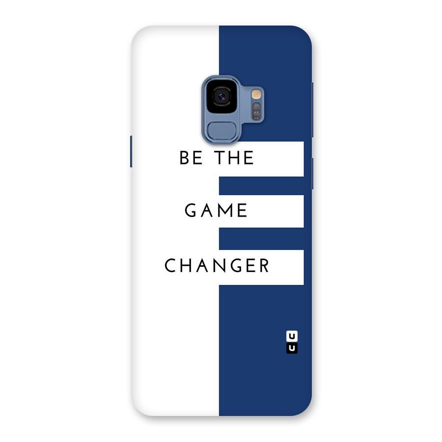 The Game Changer Back Case for Galaxy S9