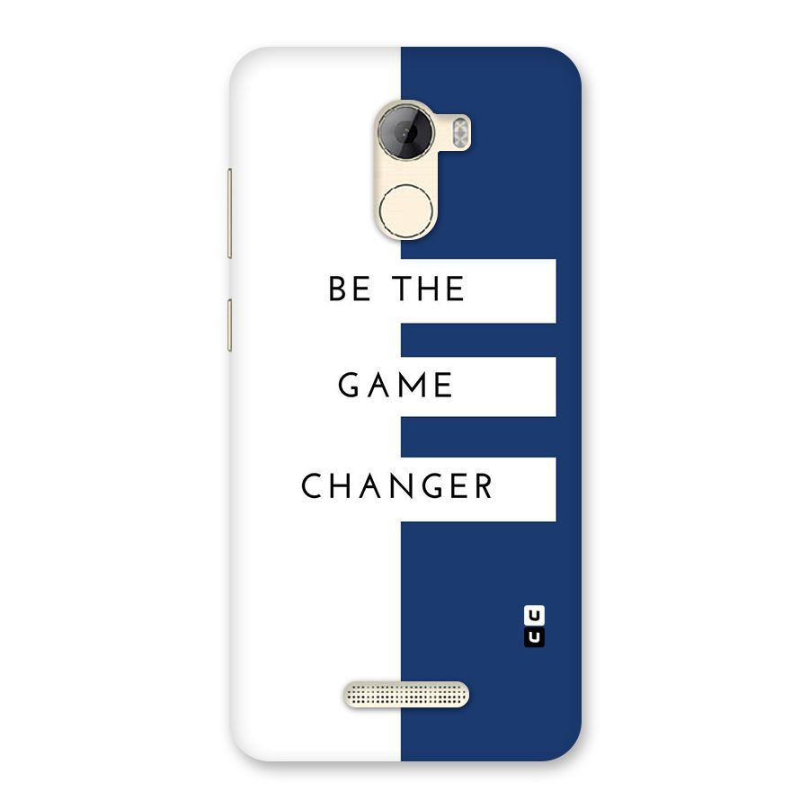 The Game Changer Back Case for Gionee A1 LIte