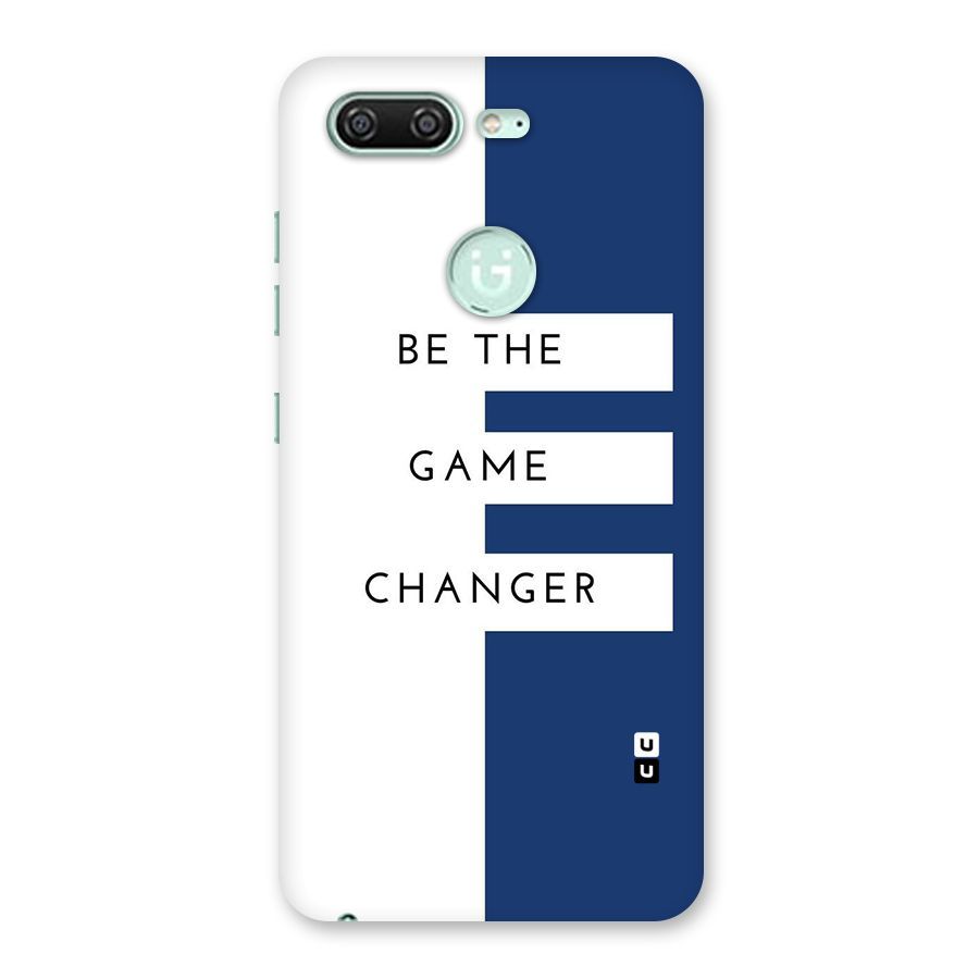 The Game Changer Back Case for Gionee S10